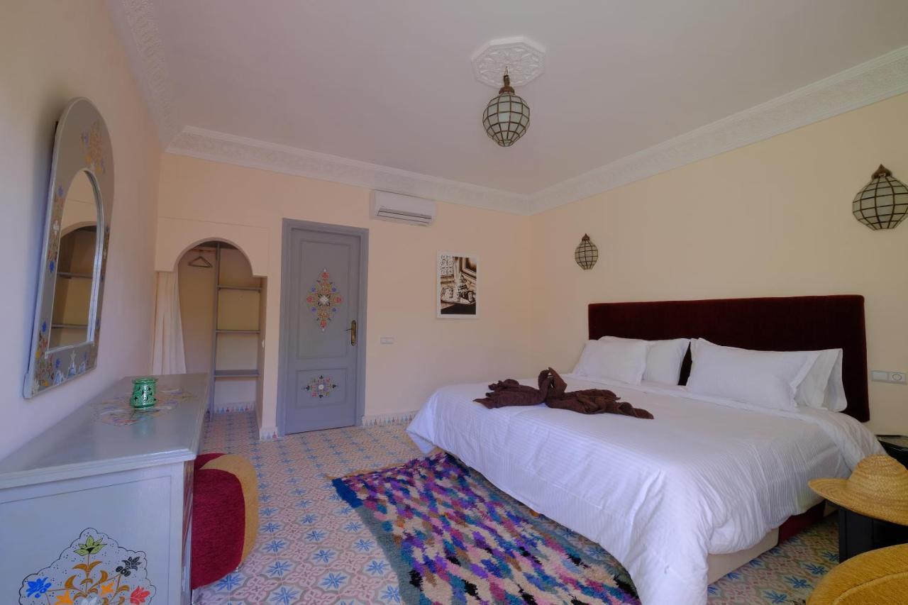 Riad Les Deux Citronniers Marrakesh Esterno foto