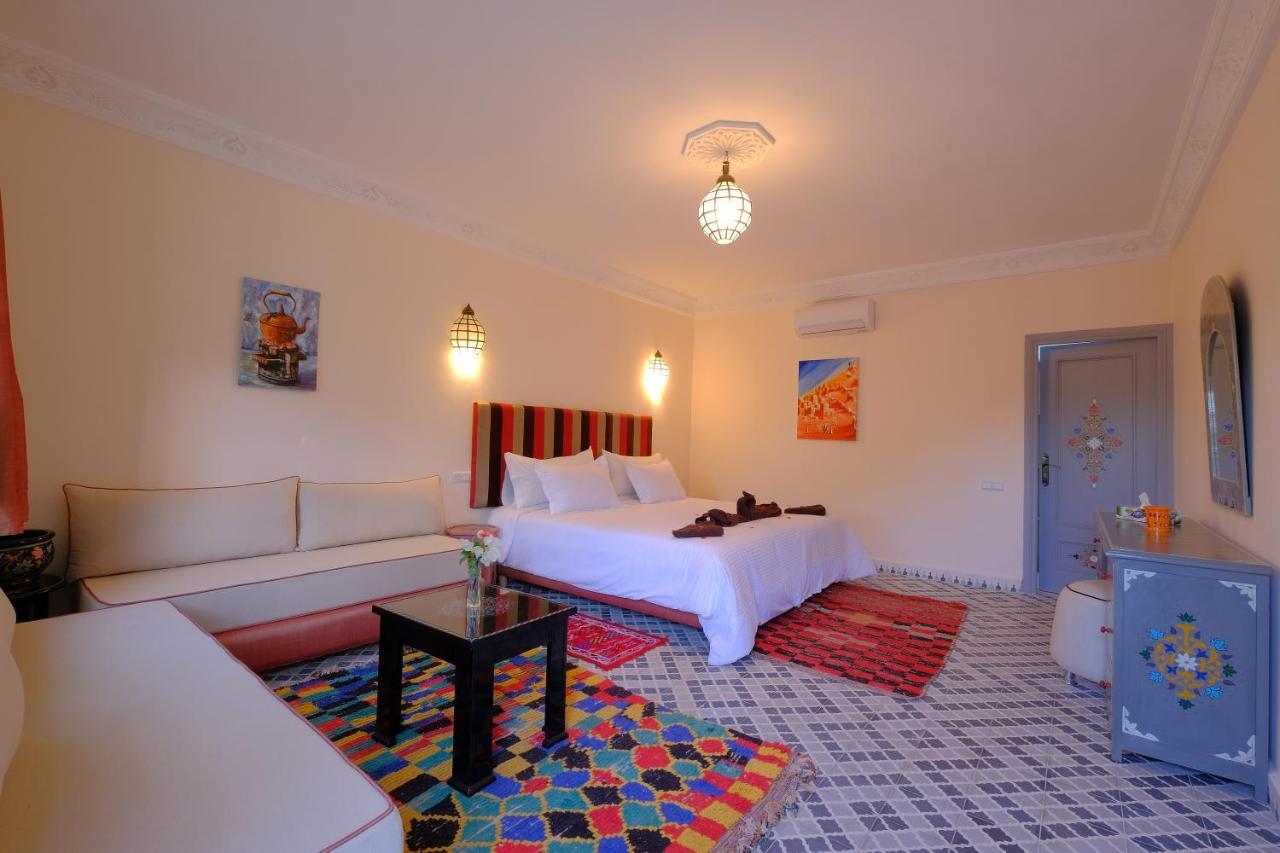 Riad Les Deux Citronniers Marrakesh Esterno foto