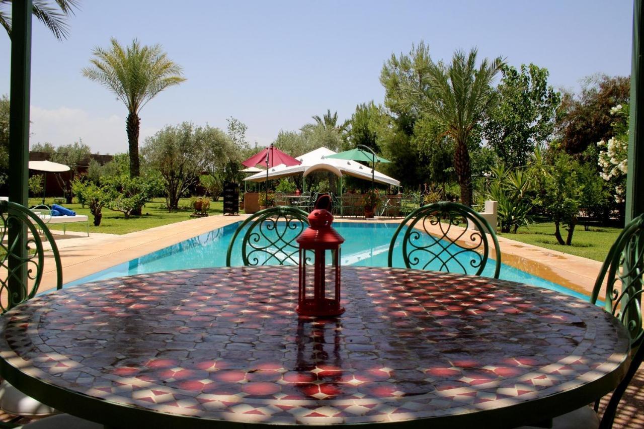Riad Les Deux Citronniers Marrakesh Esterno foto