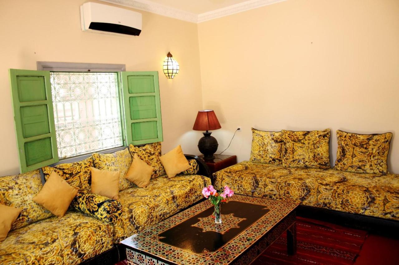 Riad Les Deux Citronniers Marrakesh Esterno foto