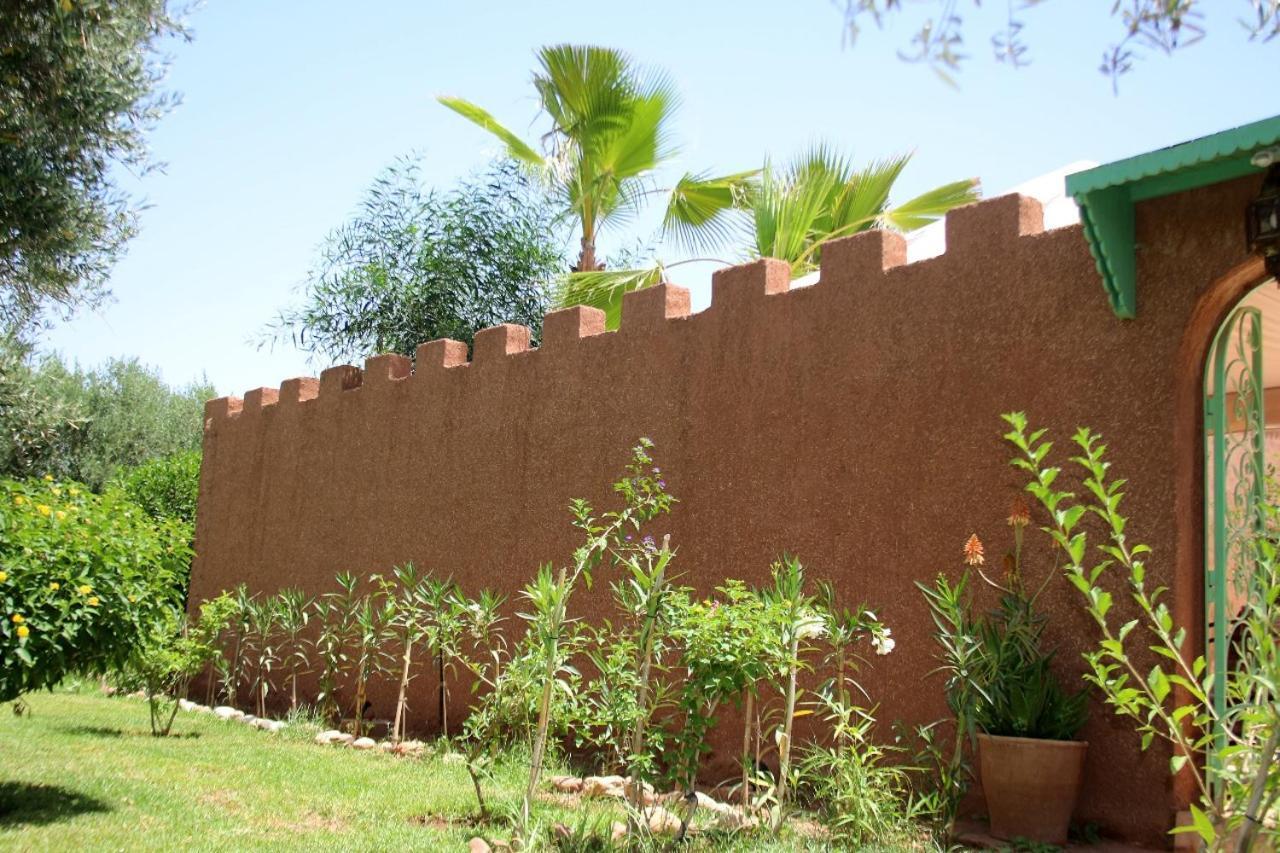 Riad Les Deux Citronniers Marrakesh Esterno foto