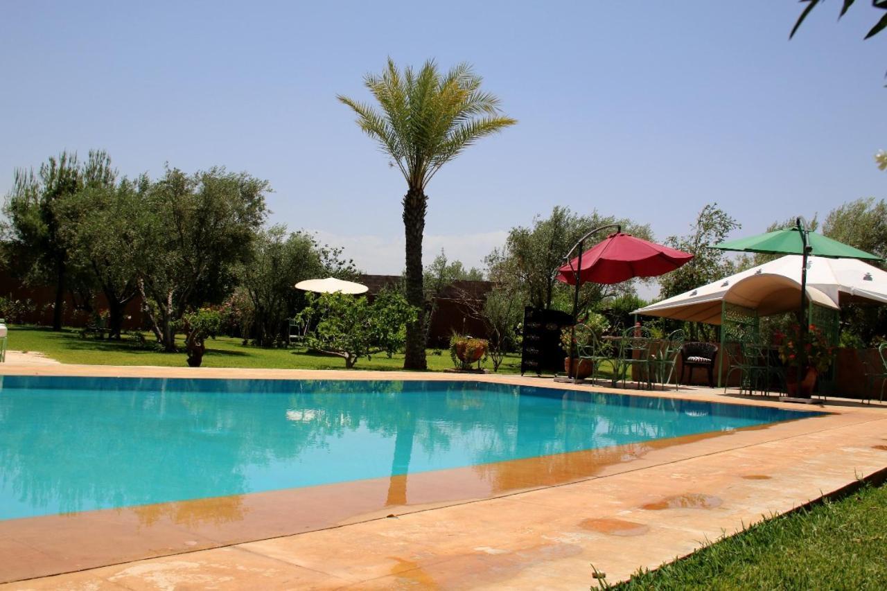 Riad Les Deux Citronniers Marrakesh Esterno foto