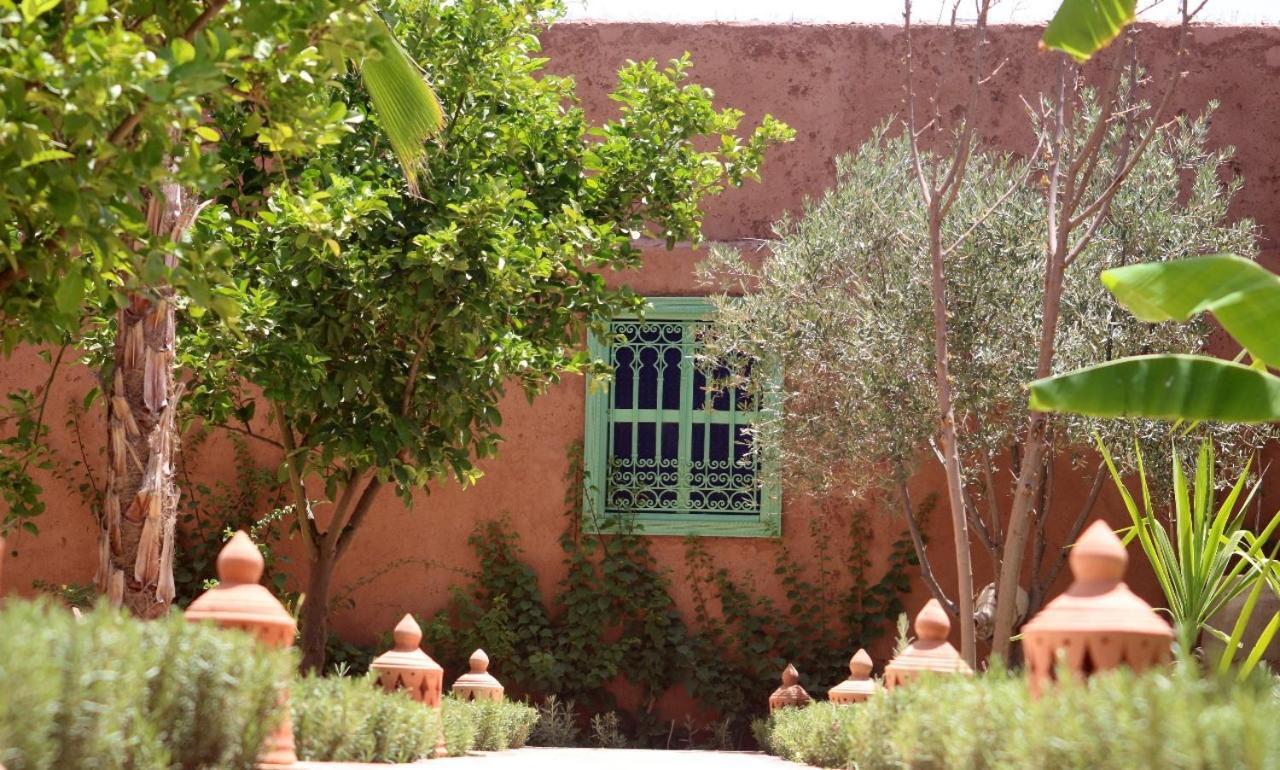 Riad Les Deux Citronniers Marrakesh Esterno foto