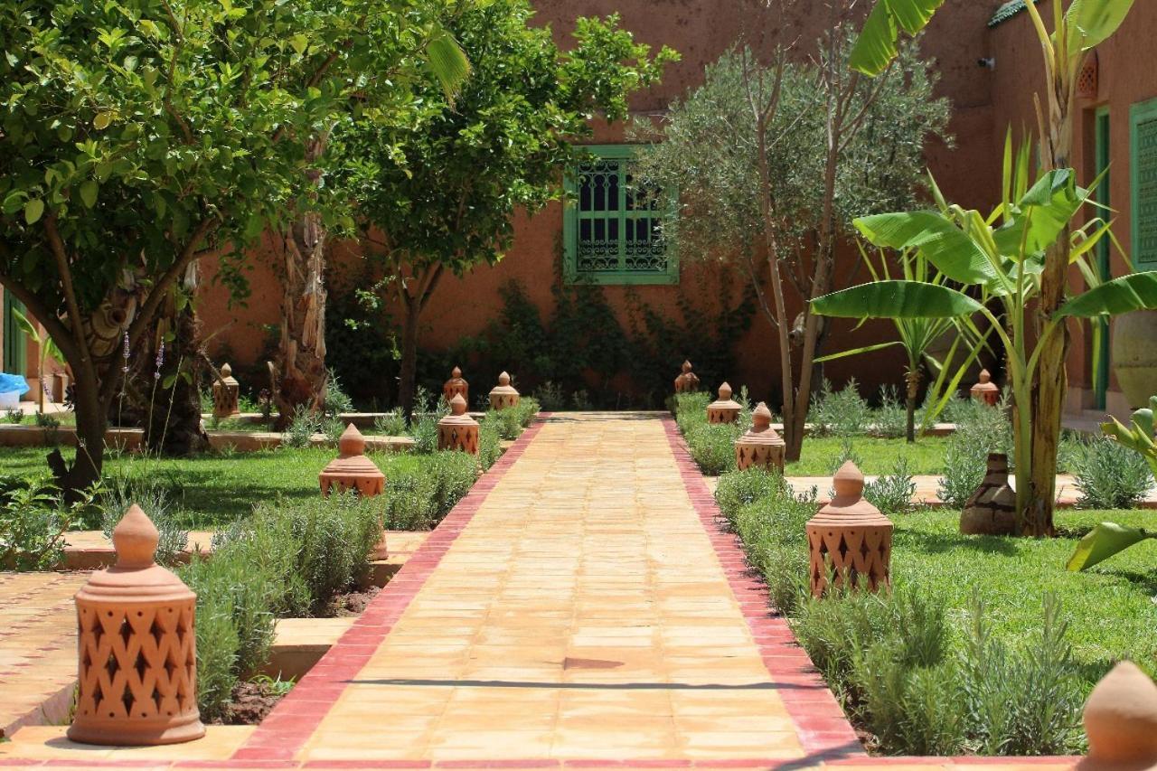 Riad Les Deux Citronniers Marrakesh Esterno foto