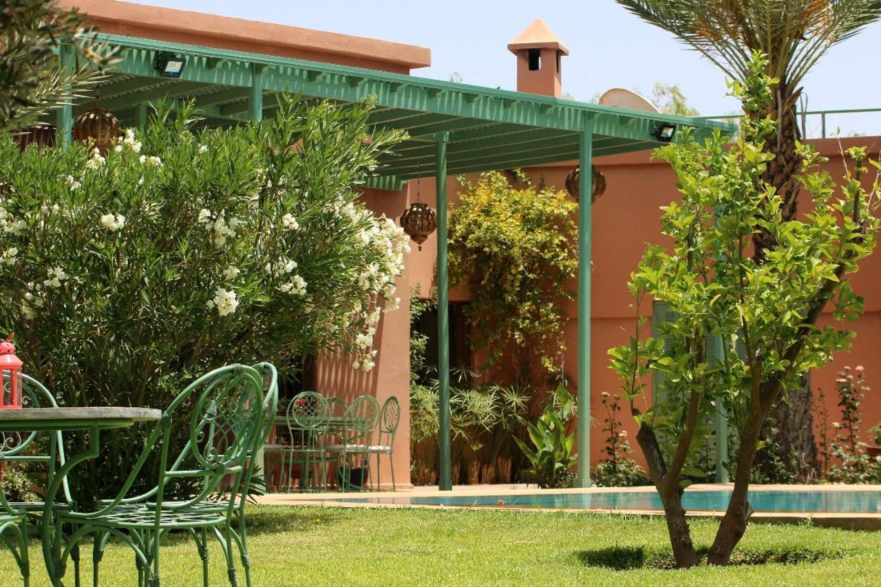 Riad Les Deux Citronniers Marrakesh Esterno foto
