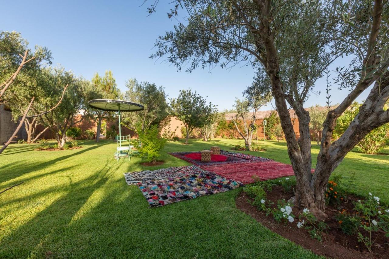 Riad Les Deux Citronniers Marrakesh Esterno foto