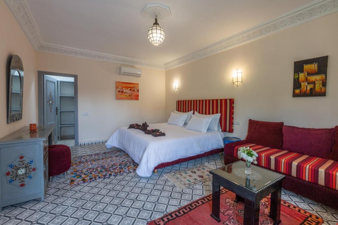 Riad Les Deux Citronniers Marrakesh Esterno foto