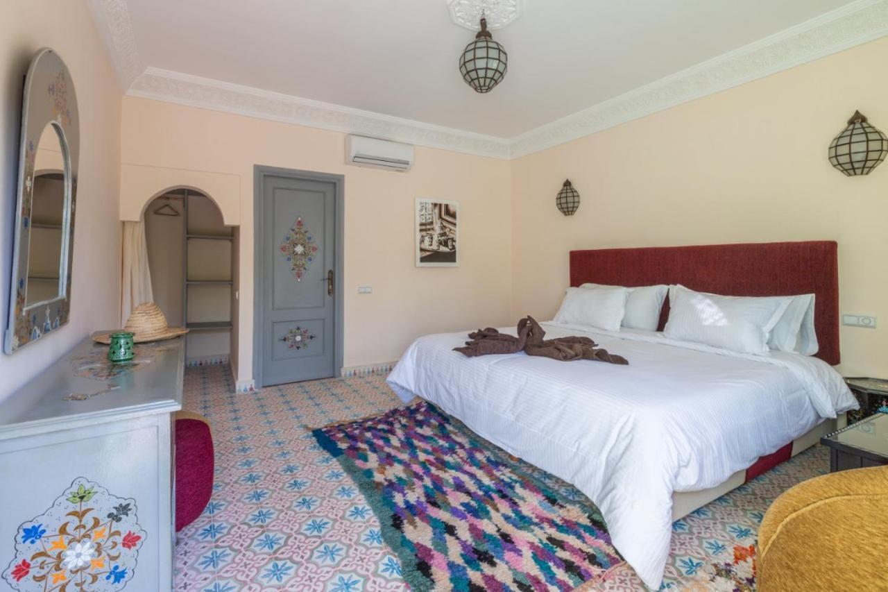 Riad Les Deux Citronniers Marrakesh Esterno foto