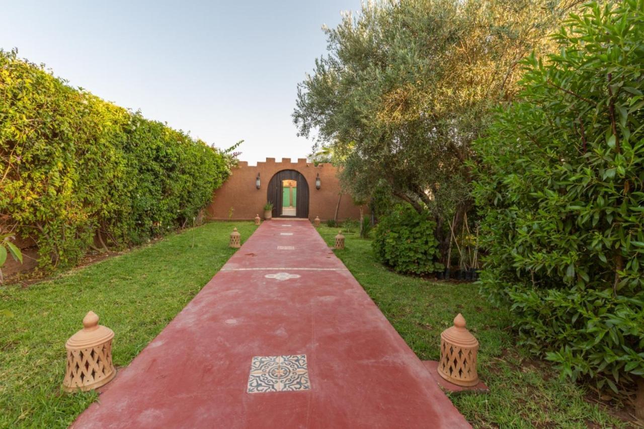 Riad Les Deux Citronniers Marrakesh Esterno foto