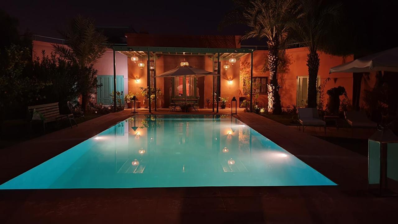 Riad Les Deux Citronniers Marrakesh Esterno foto
