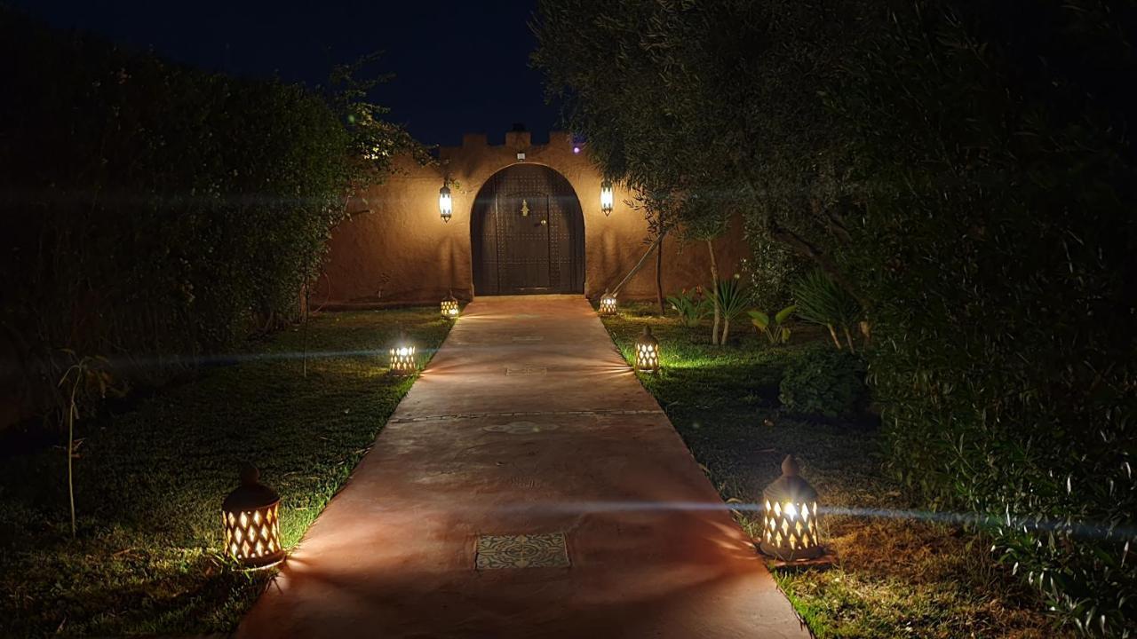 Riad Les Deux Citronniers Marrakesh Esterno foto