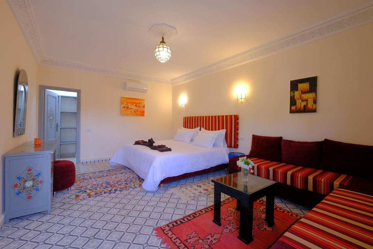 Riad Les Deux Citronniers Marrakesh Esterno foto